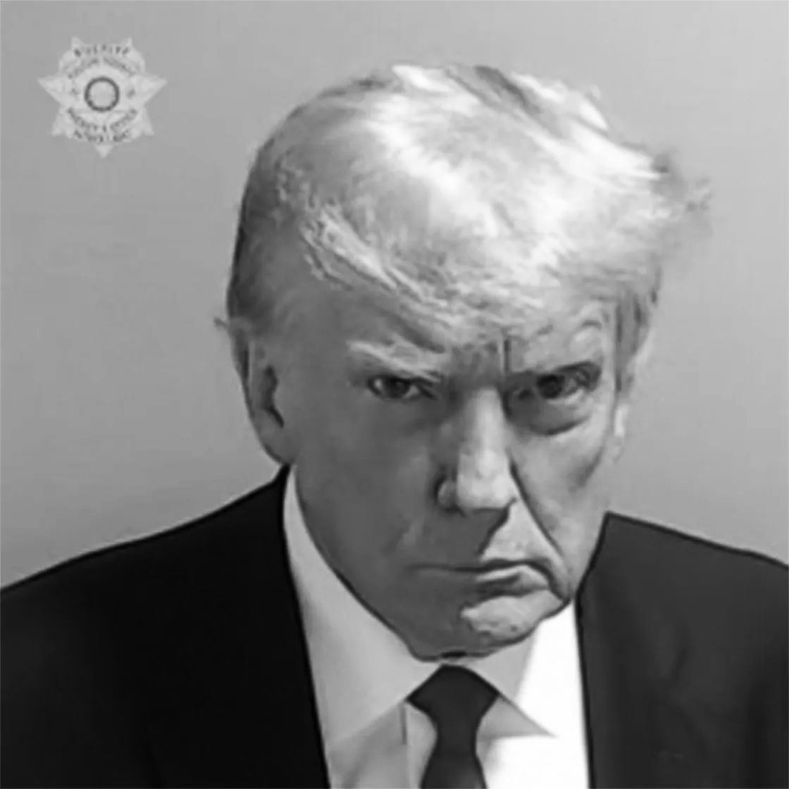 Donald Trump mugshot