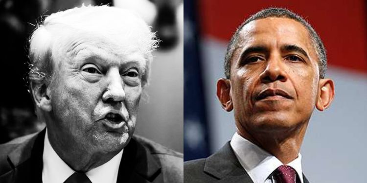 Obama vs Trump