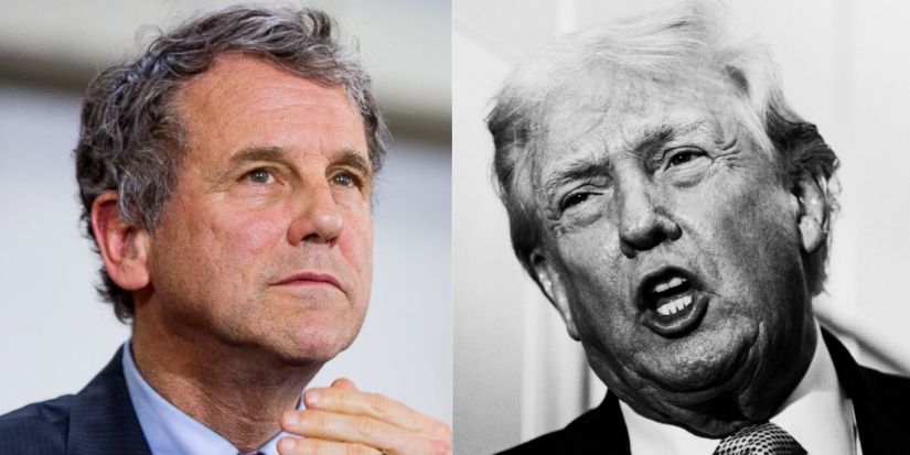 Sherrod Brown vs Donald Trump