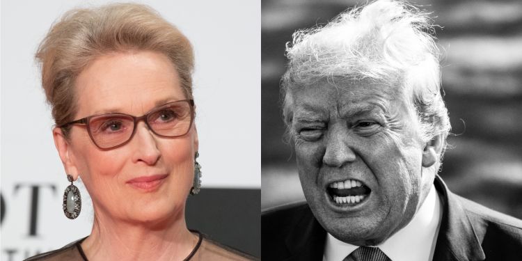 Meryl Streep vs. Donald Trump