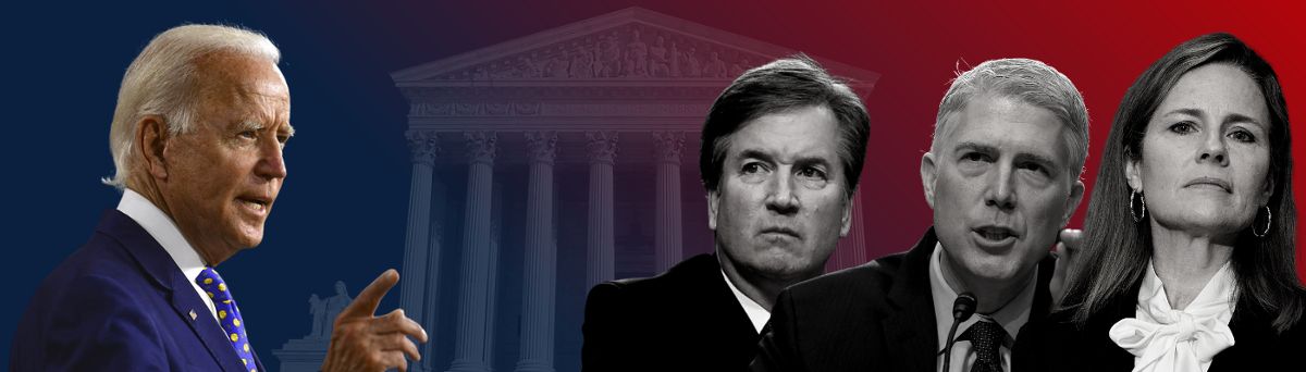 Joe Biden versus MAGA Supreme Court Justices