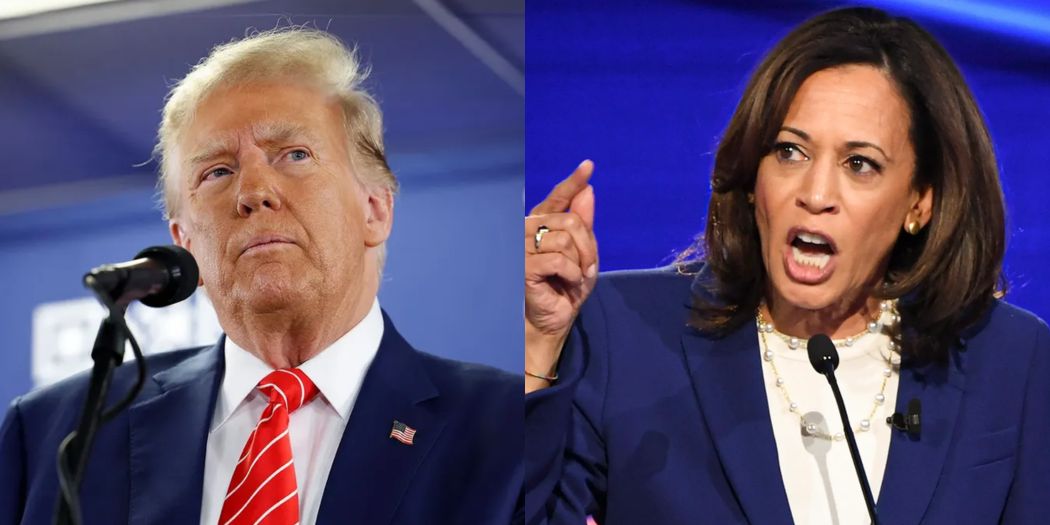 Kamala Harris vs Donald Trump