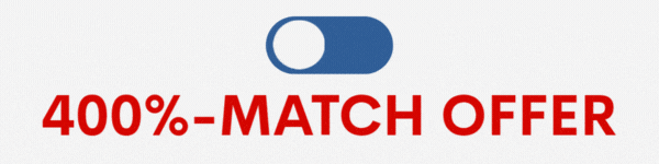 400%-MATCH