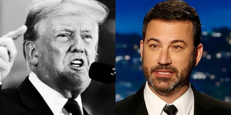 Trump vs Jimmy Kimmel
