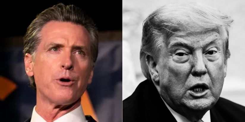 Trump vs. Newsom