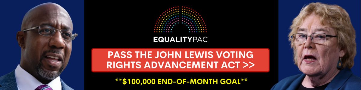 Pass the John Lewis Voting Rights Act!