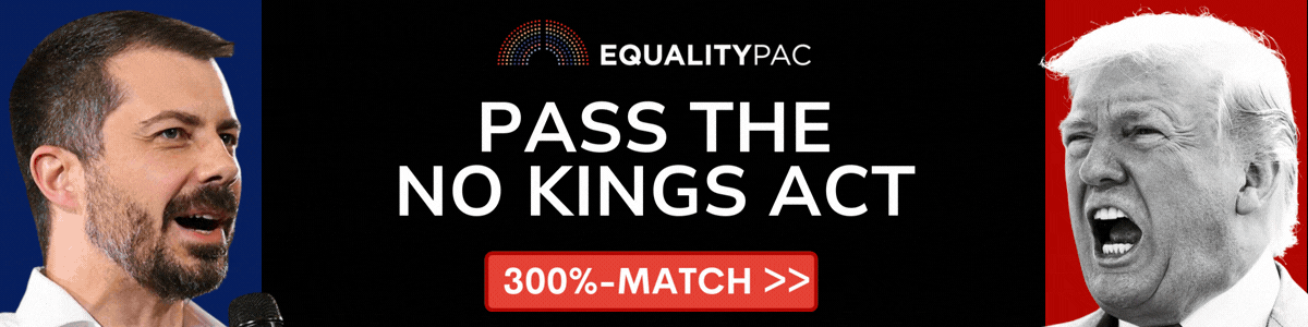 300%-MATCH: No Kings Act