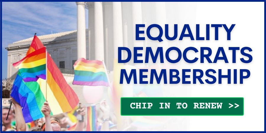 Equality Supporter card