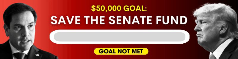 Save the Senate Fund: $50,000 Goal