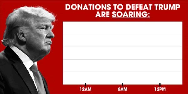 ActBlue recent donations skyrocketing