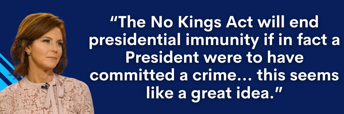 Stephanie Ruhle: The NMo Kings Act... seems like a great idea.