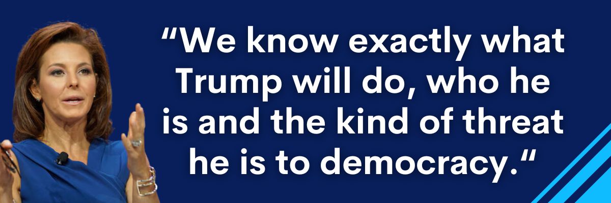 Stephanie Ruhle: We know exactly what Trump will do, who he is and the kind of threat he is to democracy.