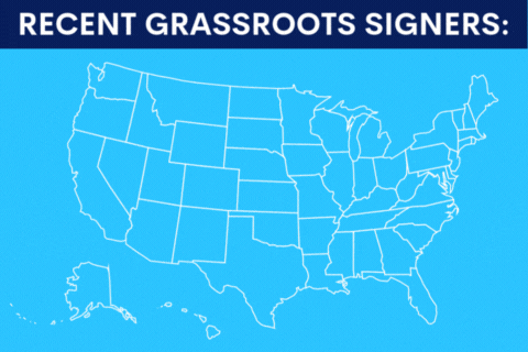 Recent petition signers