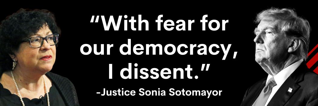 Sotomayor dissent