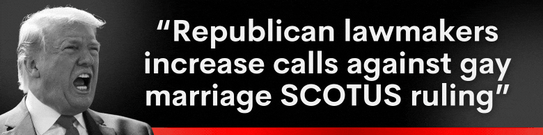 Donald Trump, MAGA Extremists, and the far-right Supreme Court are launching attacks on LGBTQ+ Americans