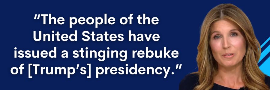Wallace: The people of the United States have issued a stinging rebuke of [Trump’s] presidency.