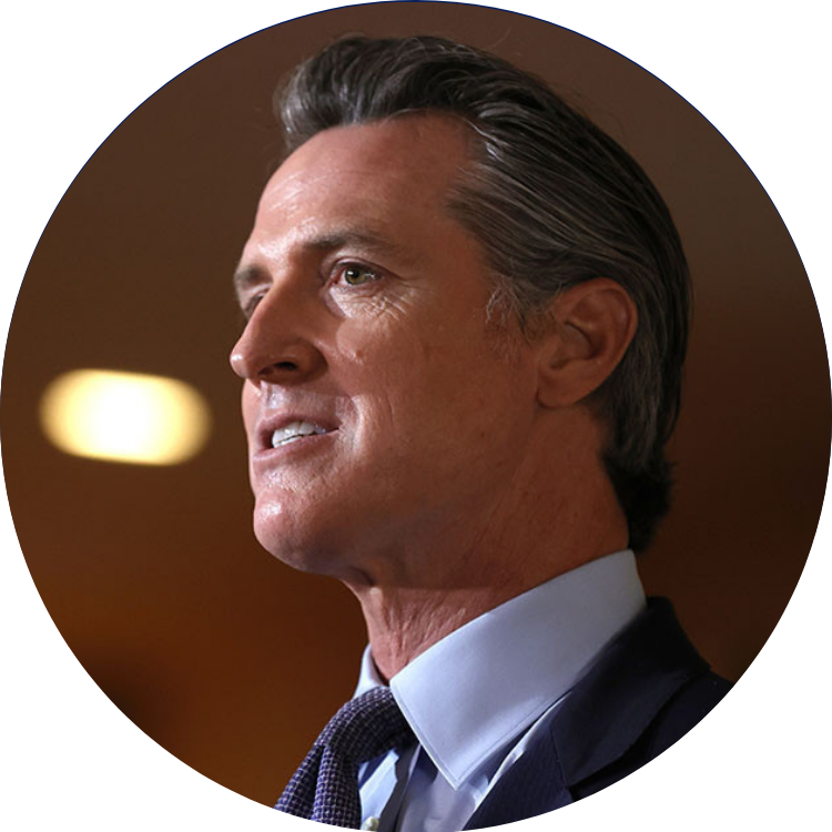 Gavin Newsom