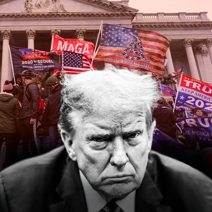 Trump on January 6th
