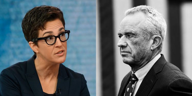 Rachel Maddow vs RFK