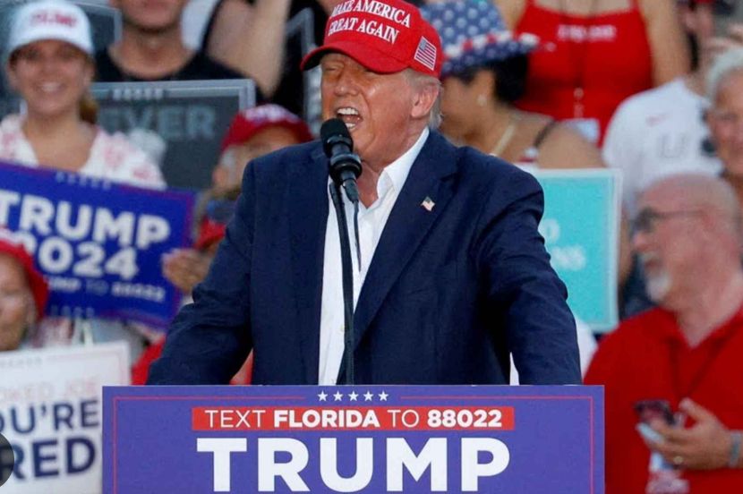 Donald Trump in Florida