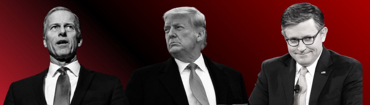 Trump, McConnell, and Thune — MAGA Republicans pushing the SAVE Act