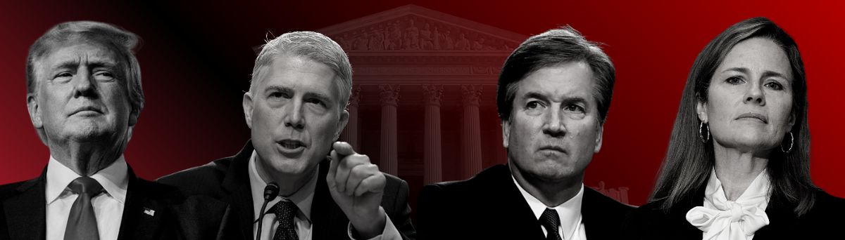 Trump and MAGA Justices