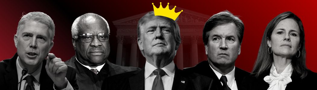 Donald Trump and SCOTUS Justices