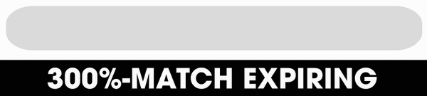 300%-MATCH expiring