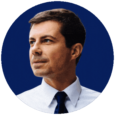 Kelly, Newsom, and Buttigieg