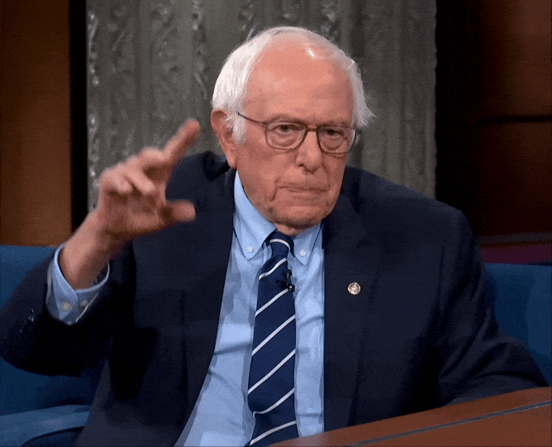 Bernie Sanders