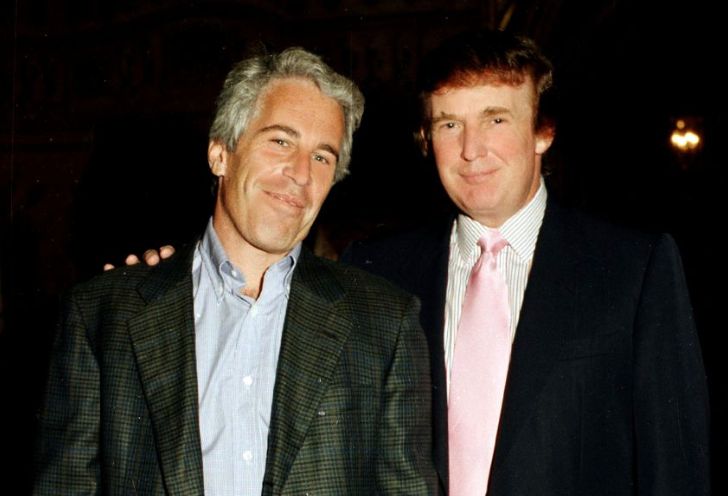 Photo of Donald Trump and Jeffrey Epstein together