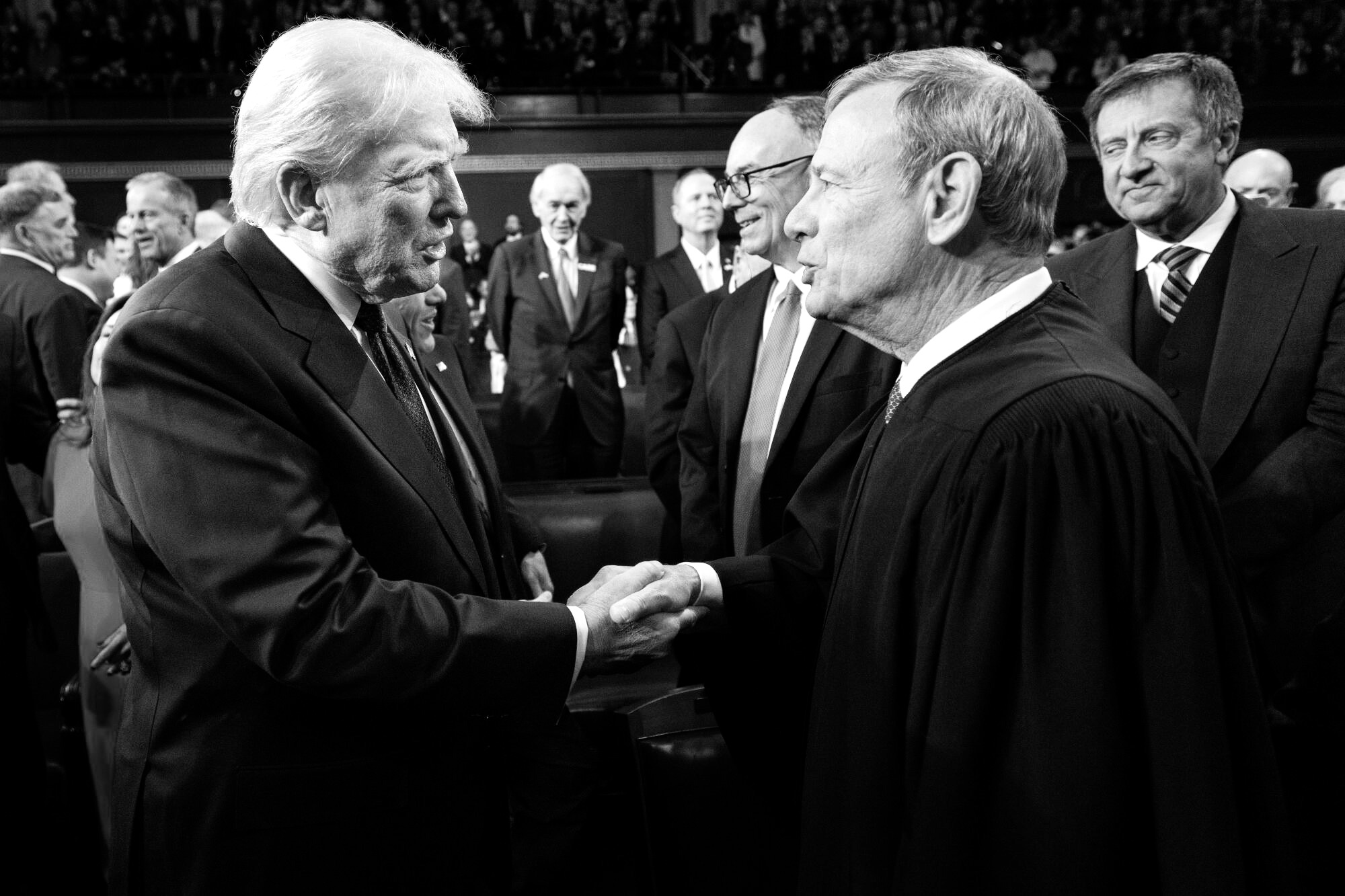 Roberts and Trump