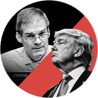 Jim Jordan and Trump